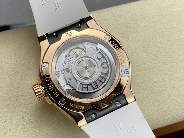 ウブロコピー時計素材ディテール